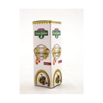 Lokman Sena Sultan 20 ml At Kestanesi Yağı