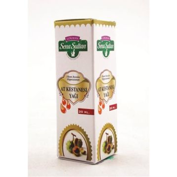 Lokman Sena Sultan 20 ml At Kestanesi Yağı