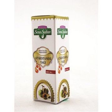 Lokman Sena Sultan 20 ml At Kestanesi Yağı