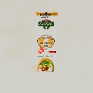 Lokman Sena Sultan 20 ml At Kestanesi Yağı