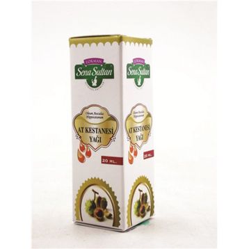 Lokman Sena Sultan 20 ml At Kestanesi Yağı