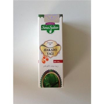 Lokman Sena Sultan 20 ml Avakado Yağı