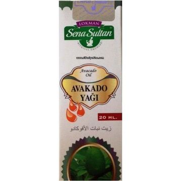 Lokman Sena Sultan 20 ml Avakado Yağı