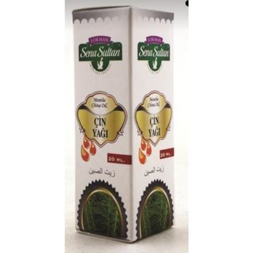 Lokman Sena Sultan 20 ml Çin Yağı