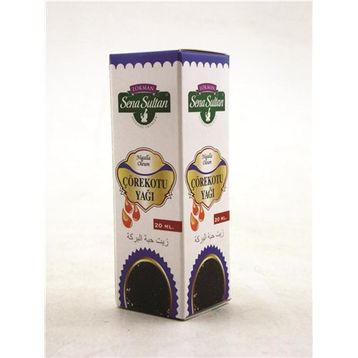 Lokman Sena Sultan 20 ml Çörek Otu Yağı