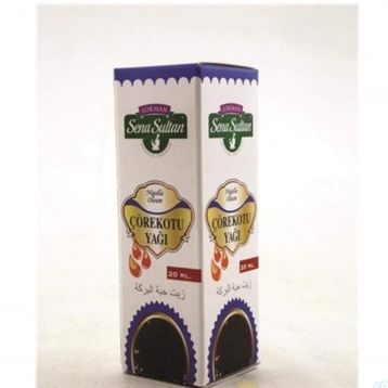Lokman Sena Sultan 20 ml Çörek Otu Yağı