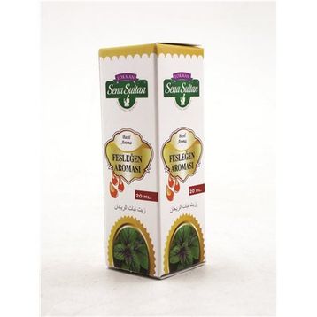 Lokman Sena Sultan 20 ml Fesleğen Aroması
