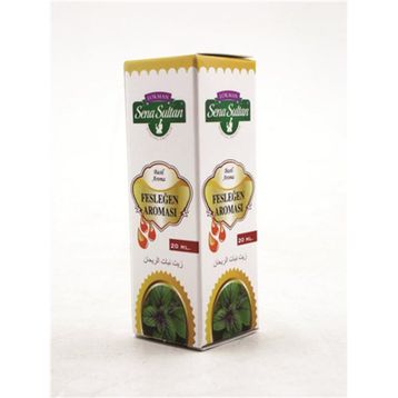 Lokman Sena Sultan 20 ml Fesleğen Aroması