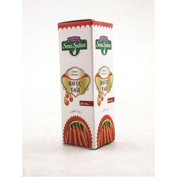 Lokman Sena Sultan 20 ml Havuç Yağı