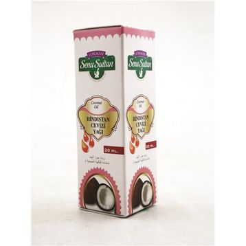 Lokman Sena Sultan 20 ml Hindistan Cevizi Yağı