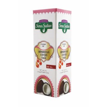 Lokman Sena Sultan 20 ml Hindistan Cevizi Yağı