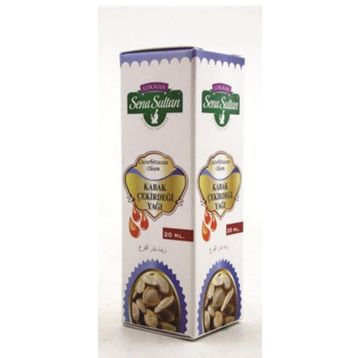 Lokman Sena Sultan 20 ml Kabak Çekirdeği Yağı