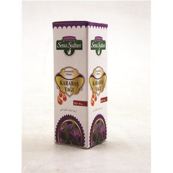 Lokman Sena Sultan 20 ml Karabaş Yağı