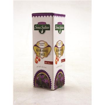 Lokman Sena Sultan 20 ml Karabaş Yağı