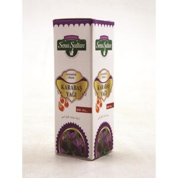 Lokman Sena Sultan 20 ml Karabaş Yağı