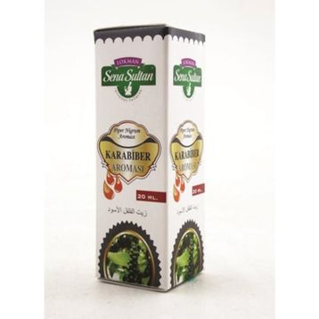 Lokman Sena Sultan 20 ml Karabiber Yağı