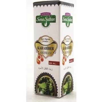 Lokman Sena Sultan 20 ml Karabiber Yağı