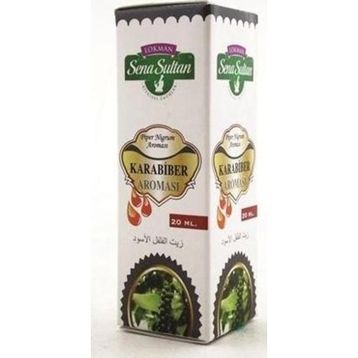 Lokman Sena Sultan 20 ml Karabiber Yağı