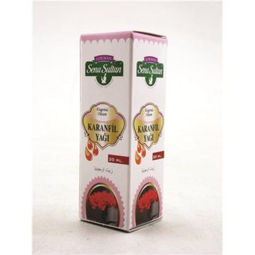 Lokman Sena Sultan 20 ml Karanfil Yağı