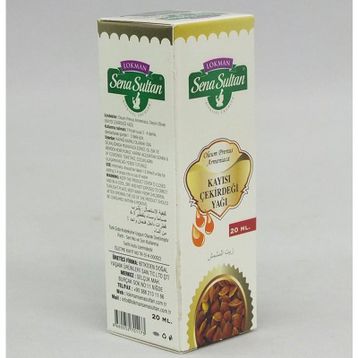 Lokman Sena Sultan 20 ml Kayısı Çekirdeği Yağı