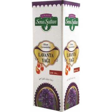 Lokman Sena Sultan 20 ml Lavanta Yağı
