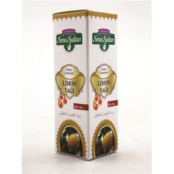 Lokman Sena Sultan 20 ml Limon Yağı