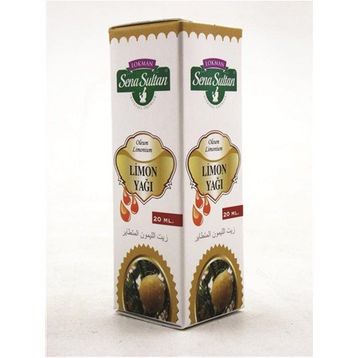 Lokman Sena Sultan 20 ml Limon Yağı