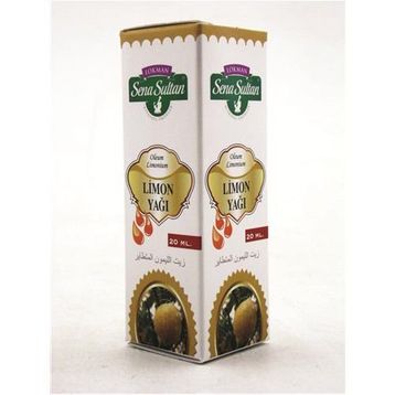 Lokman Sena Sultan 20 ml Limon Yağı