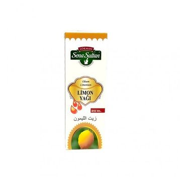 Lokman Sena Sultan 20 ml Limon Yağı
