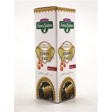 Lokman Sena Sultan 20 ml Limon Yağı