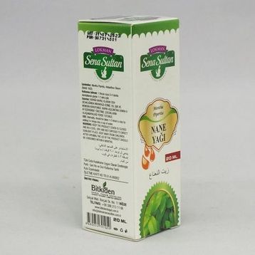 Lokman Sena Sultan 20 ml Nane Yağı