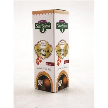 Lokman Sena Sultan 20 ml Portakal Yağı