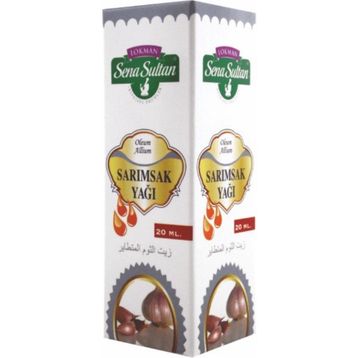 Lokman Sena Sultan 20 ml Sarımsak Yağı