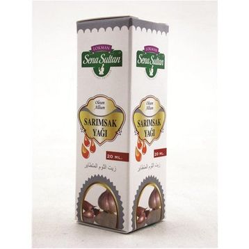 Lokman Sena Sultan 20 ml Sarımsak Yağı