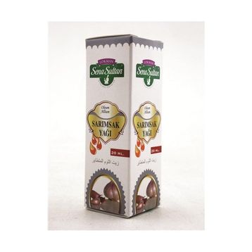 Lokman Sena Sultan 20 ml Sarımsak Yağı