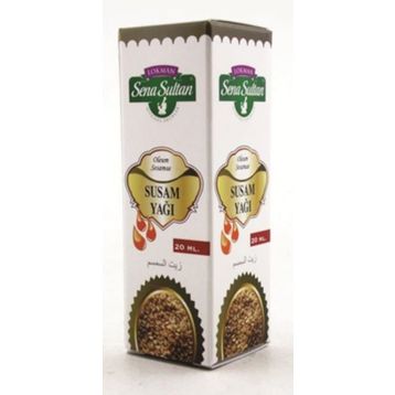 Lokman Sena Sultan 20 ml Susam Yağı