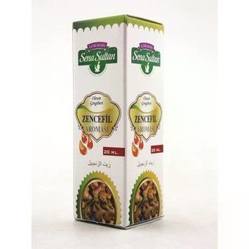 Lokman Sena Sultan 20 ml Zencefil Yağı