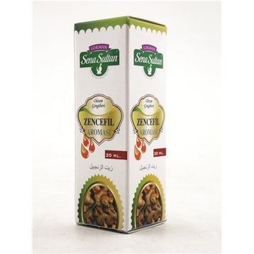 Lokman Sena Sultan 20 ml Zencefil Yağı