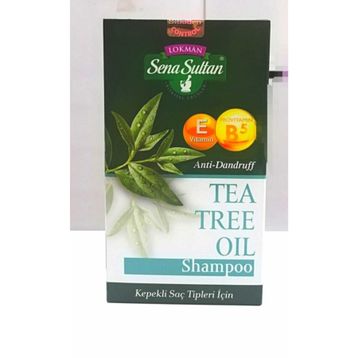 Lokman Sena Sultan 400 ml Tea Tree Oil Şampuan