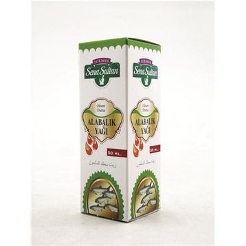 Lokman Sena Sultan 50 ml Alabalık Yağı