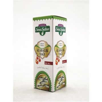 Lokman Sena Sultan 50 ml Alabalık Yağı
