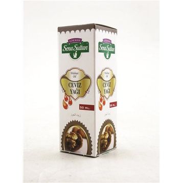 Lokman Sena Sultan 50 ml Ceviz Yağı