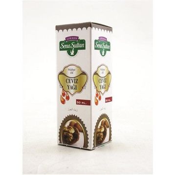 Lokman Sena Sultan 50 ml Ceviz Yağı