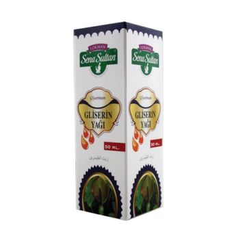 Lokman Sena Sultan 50 ml Gliserin Yağı
