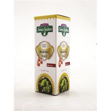 Lokman Sena Sultan 50 ml Hardal Yağı