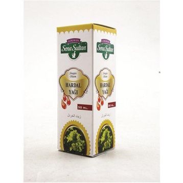 Lokman Sena Sultan 50 ml Hardal Yağı