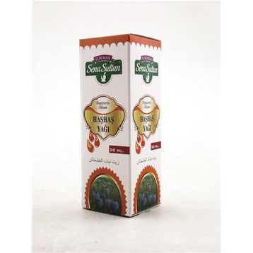 Lokman Sena Sultan 50 ml Haşhaş Yağı
