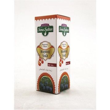 Lokman Sena Sultan 50 ml Haşhaş Yağı