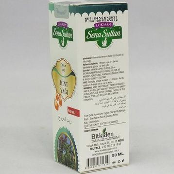 Lokman Sena Sultan 50 ml Hint Yağı