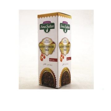Lokman Sena Sultan 50 ml Keten Yağı